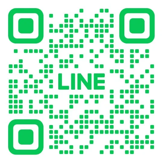 QR Code แชท แต้งกิ้วภาษาอังกฤษ ทาง Line
